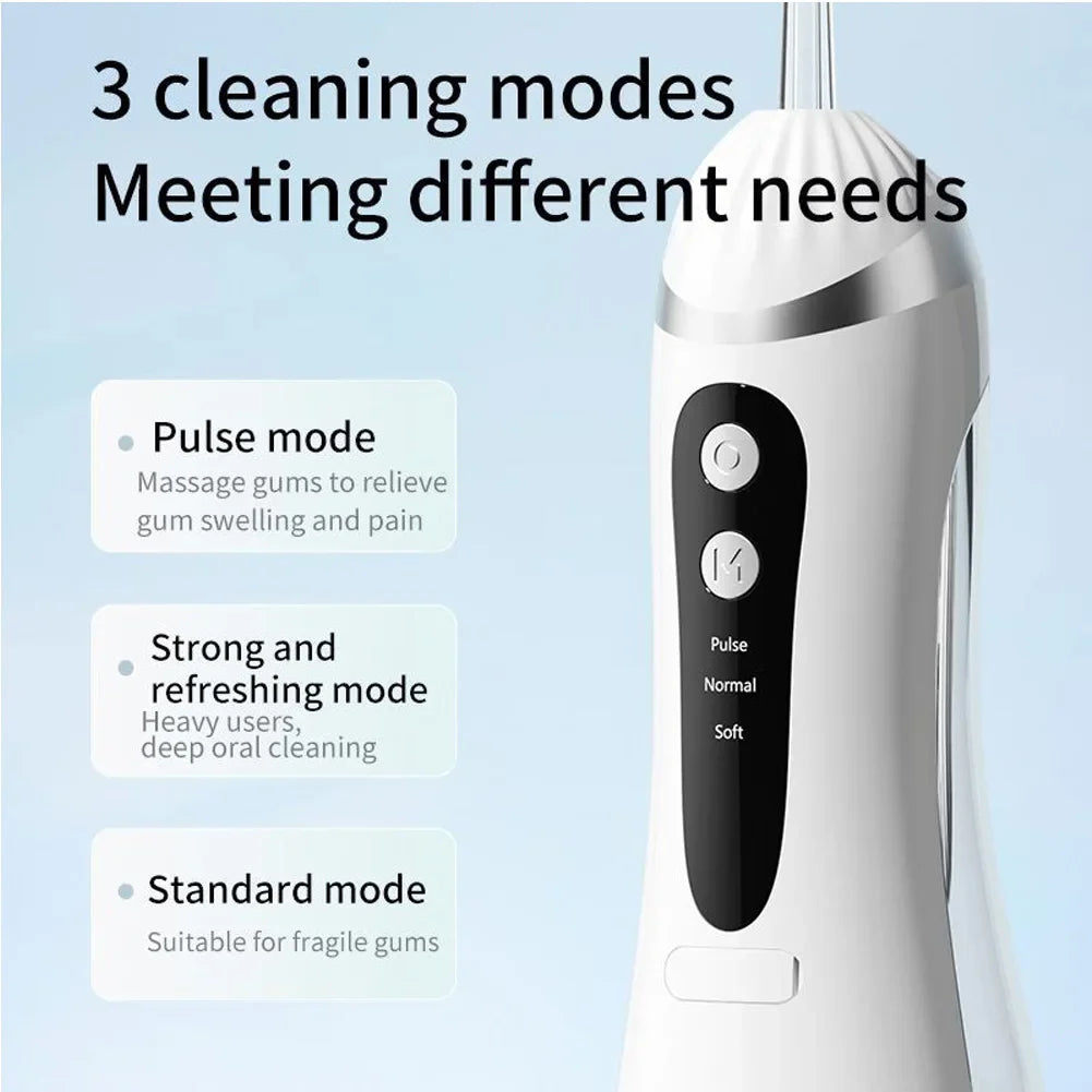 FreshSmile Portable Water Flosser