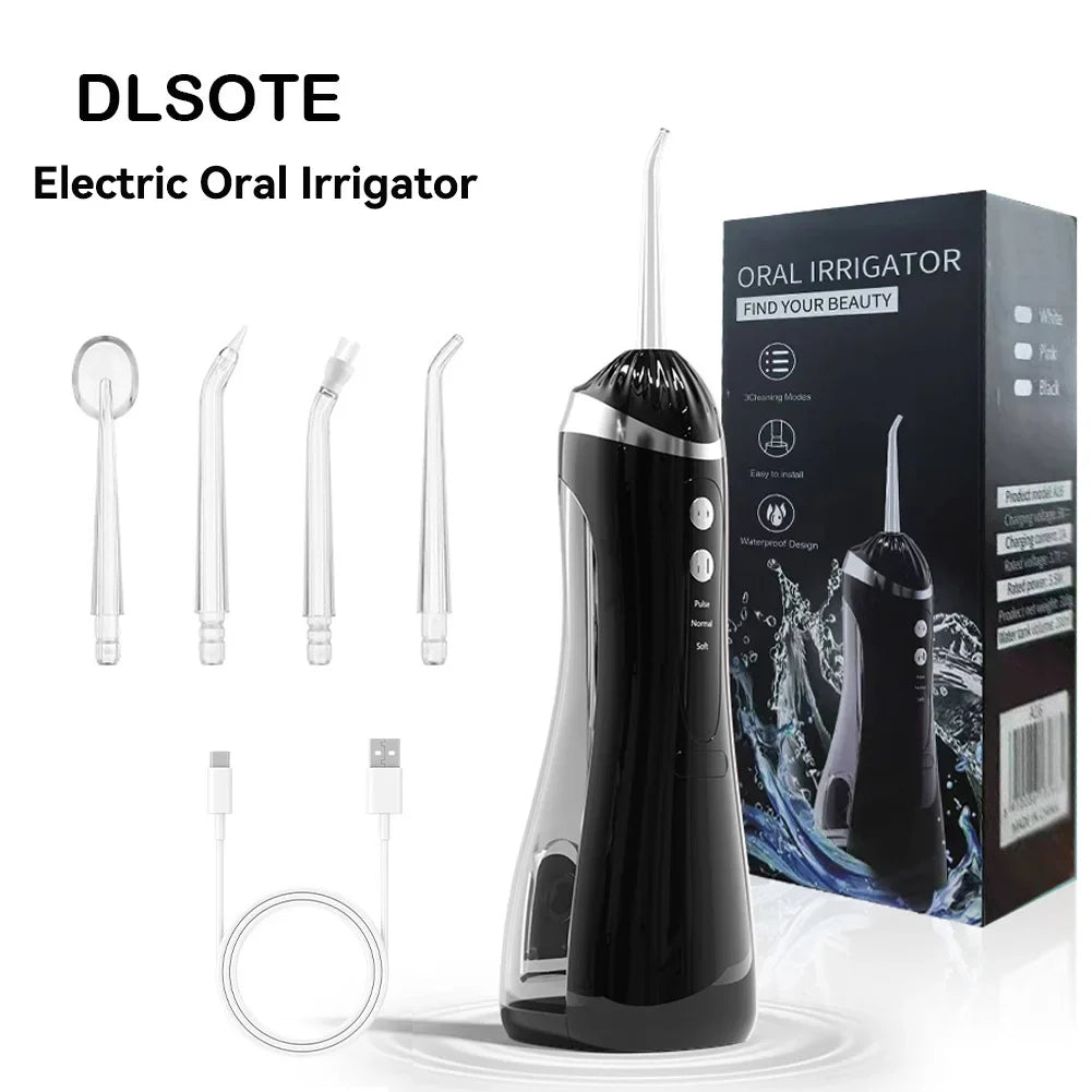 FreshSmile Portable Water Flosser